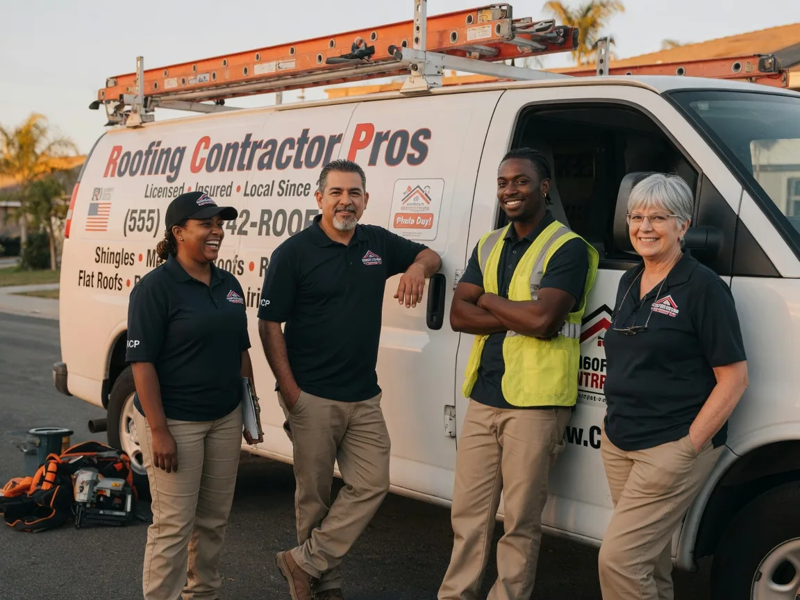 Local Roofing Contractors company in Savannah, OH